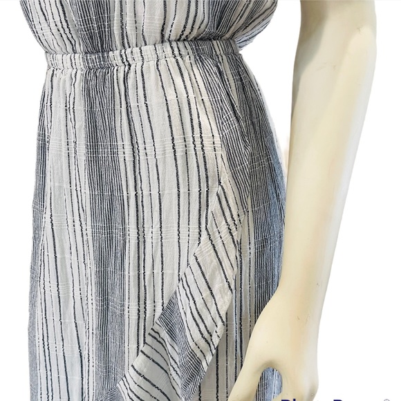 Express Ruffled Off The Shoulder Sundress - Picture 4 of 11